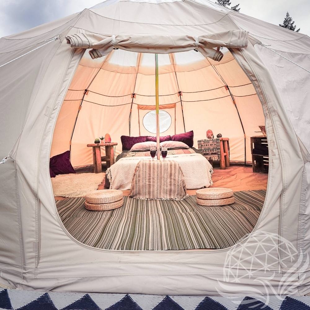 Teardrop Stargazer Glamping Tent Phoenix Domes